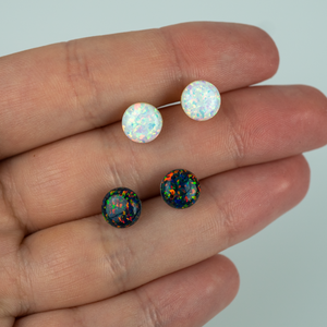 How to Make Opal Cabochon Earrings