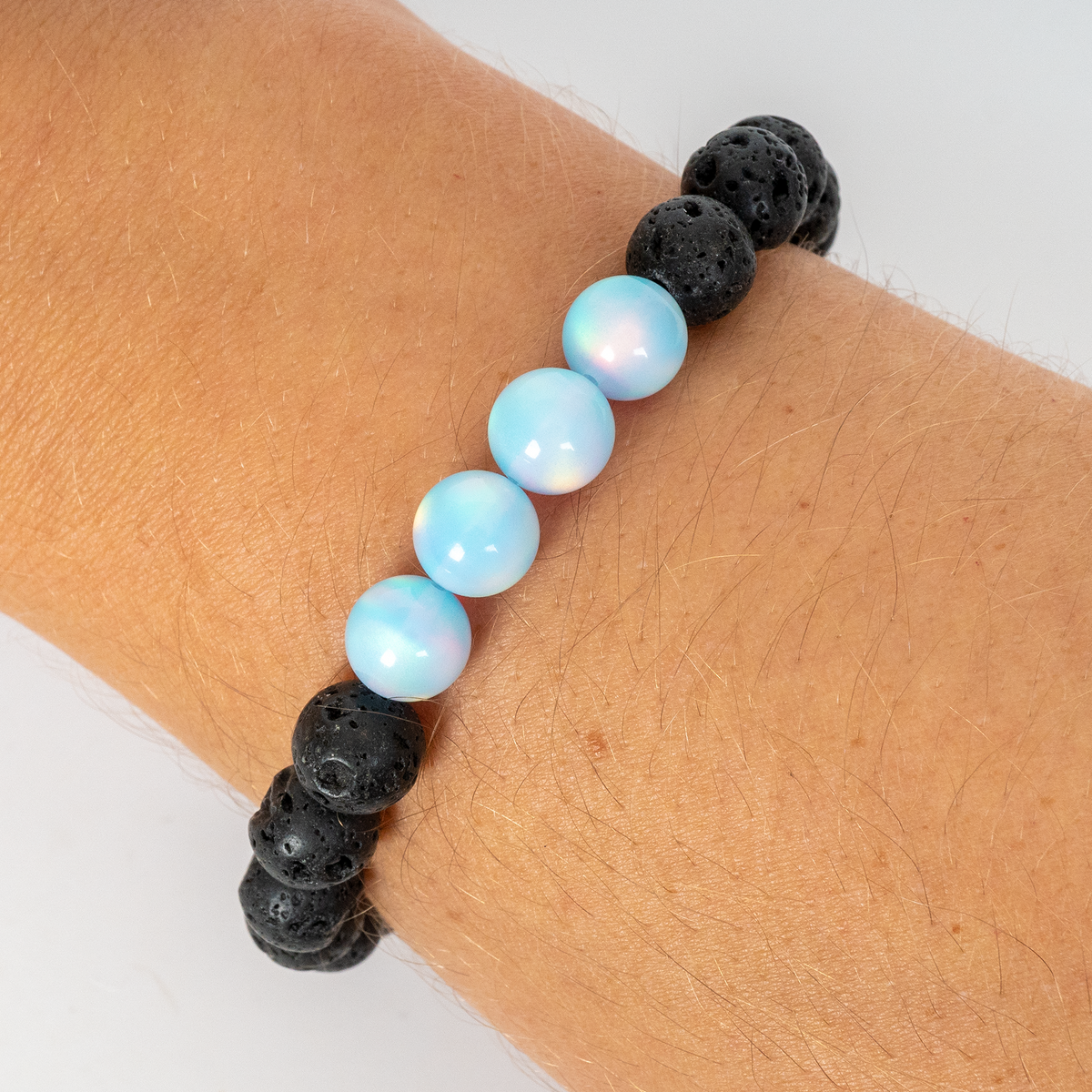 Blue lava hotsell beads