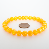 Golden Pineapple Opal Beaded Bracelet - New Design
