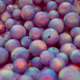 Lilac Galaxy Opalescence Craft Beads