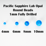Pacific Sapphire Opal Craft Beads