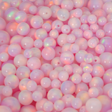 Pearl Pink Opalescence Craft Beads