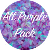 All Purple Crushed Opal Value Pack - 5 Grams Total