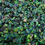 Black Emerald Crushed Opal