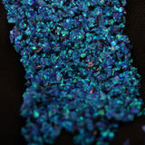 Caribbean Blue Crushed Opal