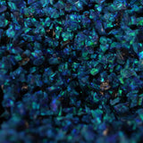Caribbean Blue Crushed Opal