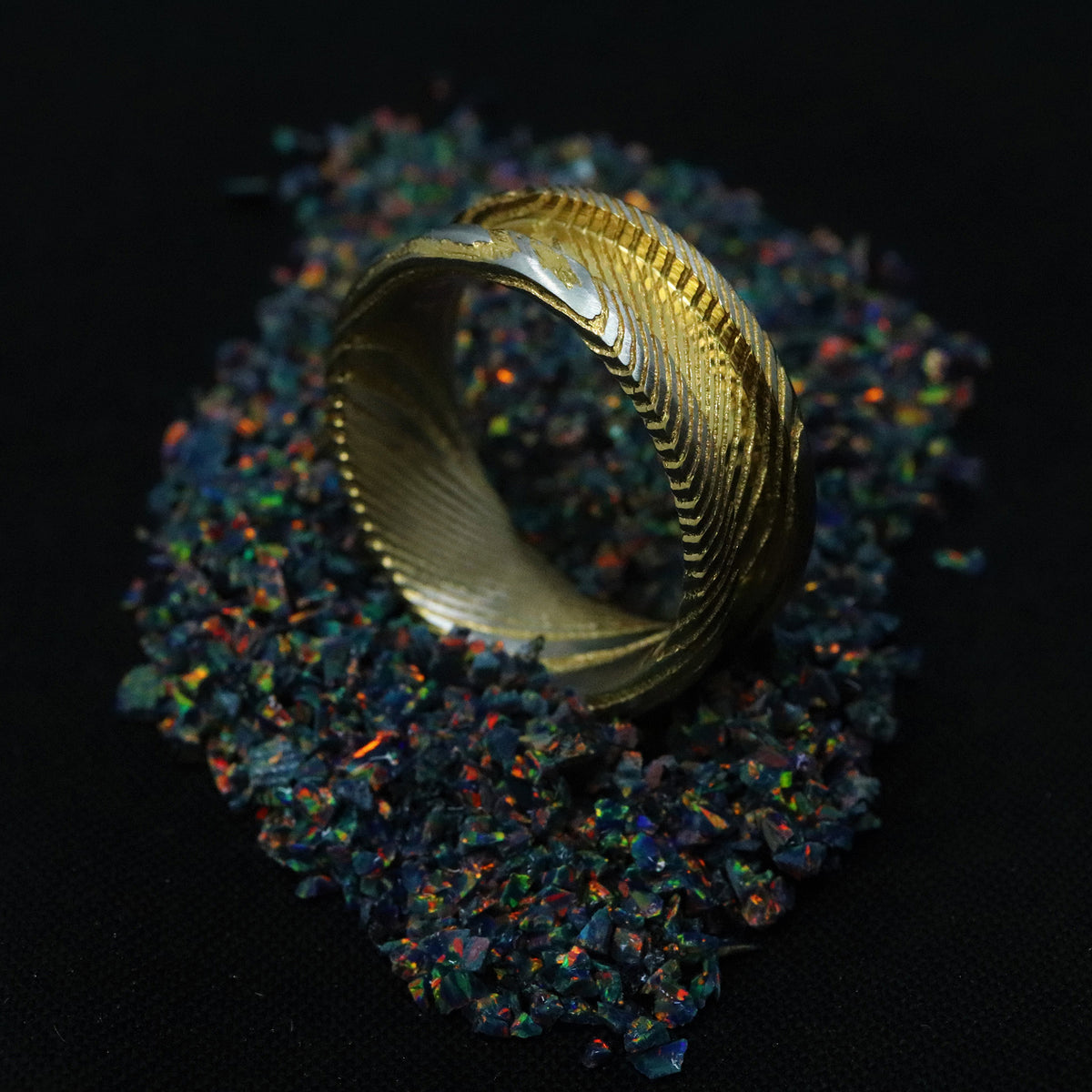 Gold filled ring shop blanks