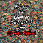 150G Pack Fine Size Crushed Opal