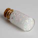 Pearl White Crushed Opal Mini Vial