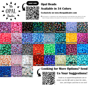 Opal Bead Color Chart