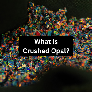 What is Crushed Opal?