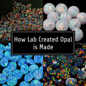 How Lab-Grown Opal is Made