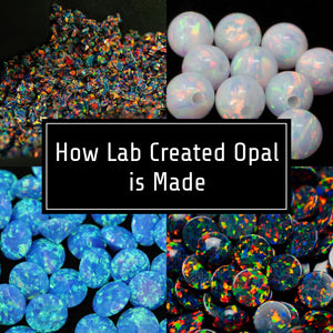 How Lab Created Opal is Made