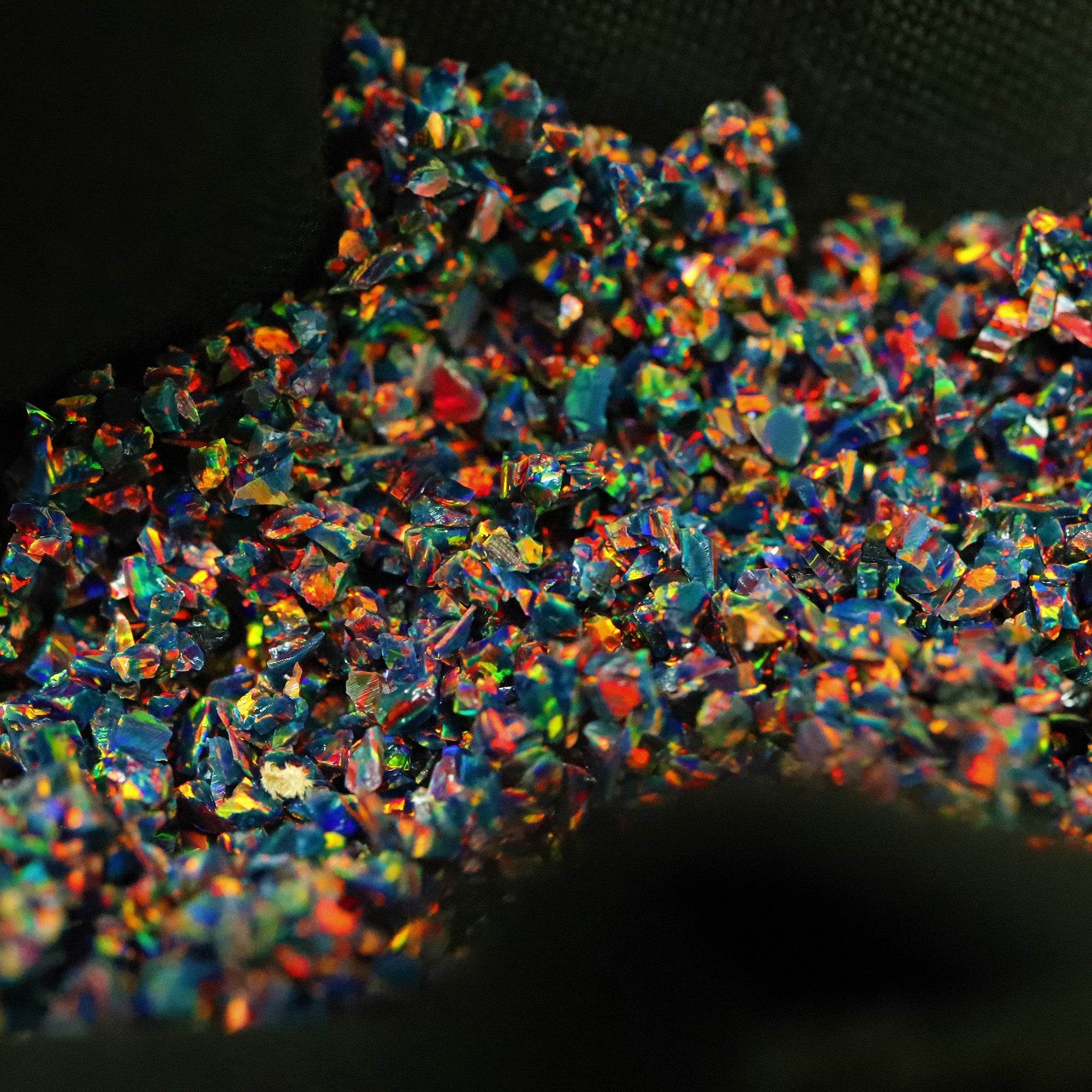 Crushed Opal | Lab-Grown Opal Inlay Material – The Opal Dealer