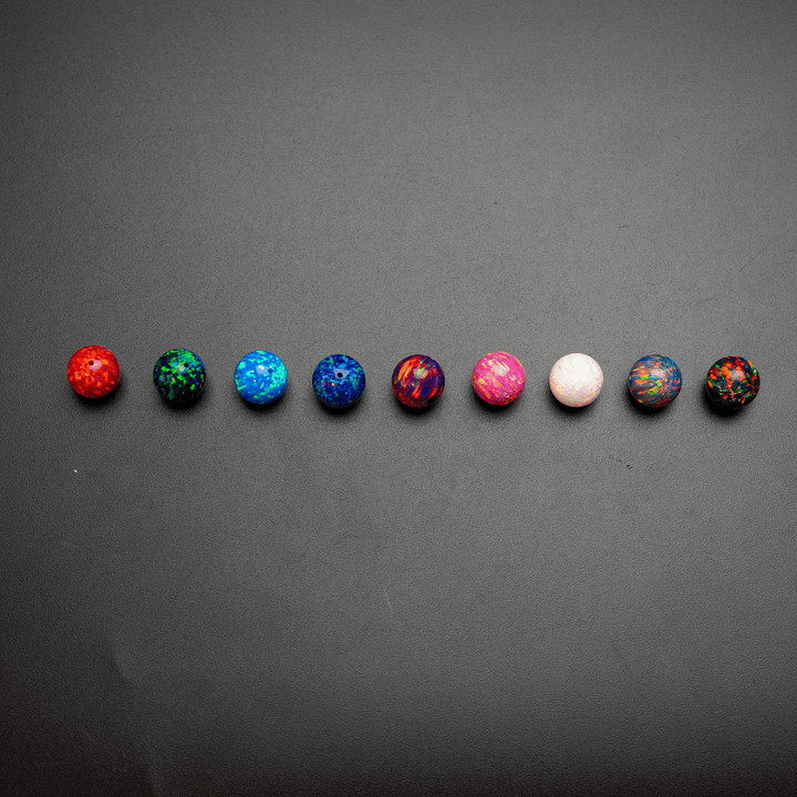 Opal Bead Variety Pack - Pick Your Own Pack of 10mm Opal Beads - The Opal Dealer
