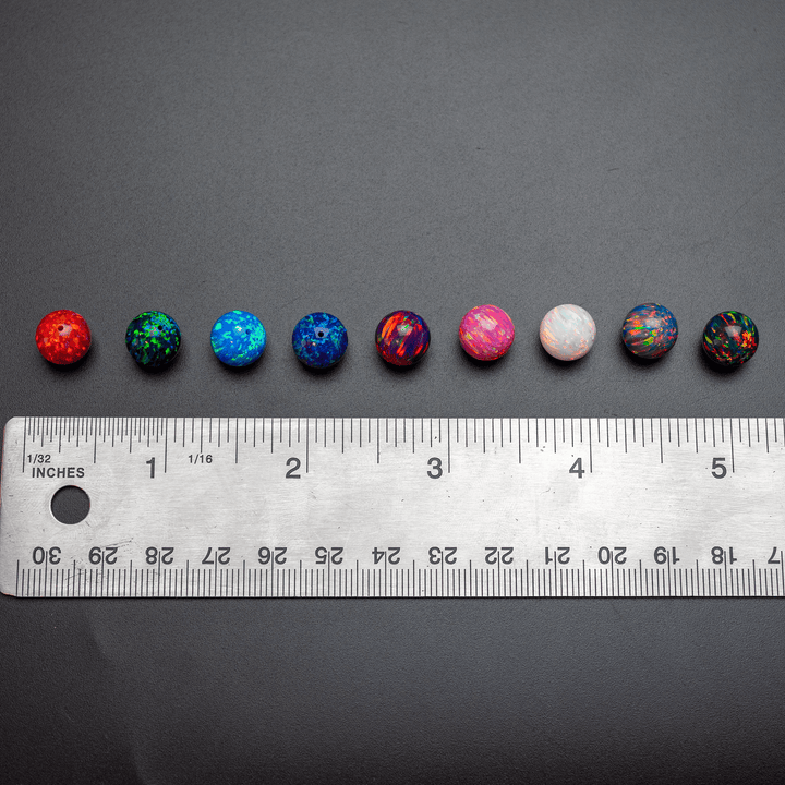 Opal Bead Variety Pack - Pick Your Own Pack of 10mm Opal Beads - The Opal Dealer
