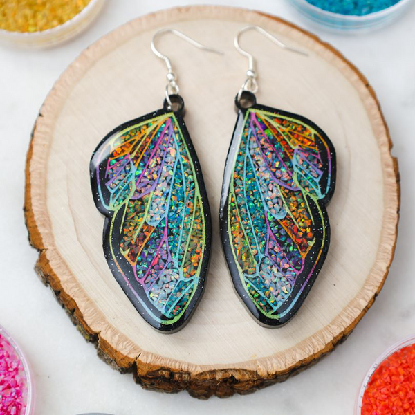 Crushed online opal inlay