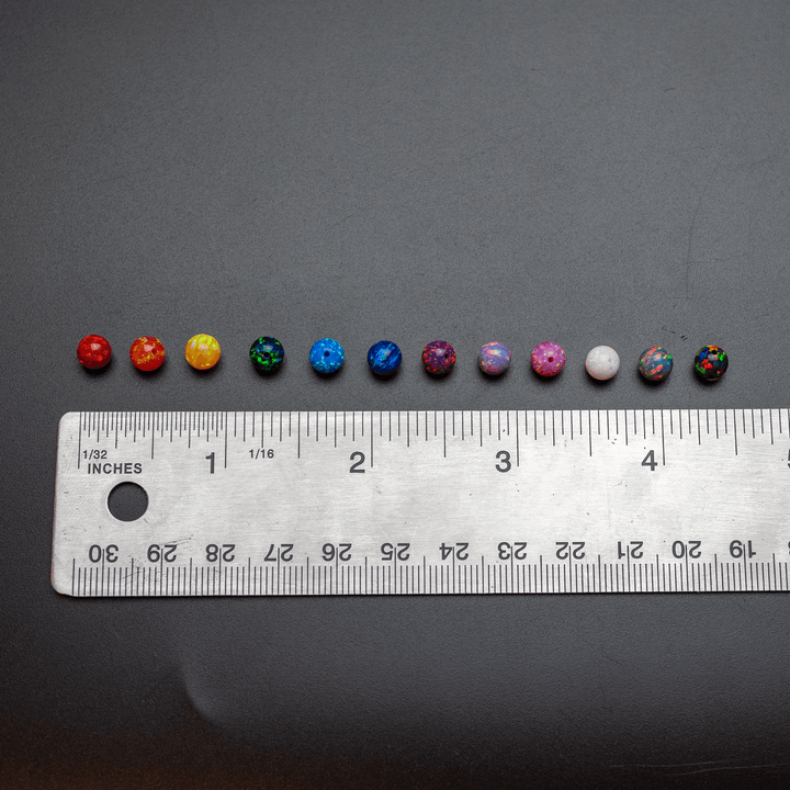 Opal Bead Variety Pack - Pick Your Own Pack of 6mm Opal Beads - The Opal Dealer