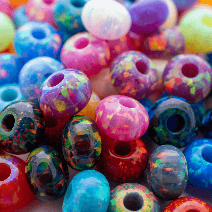 6mm Opal Rondelles - The Opal Dealer
