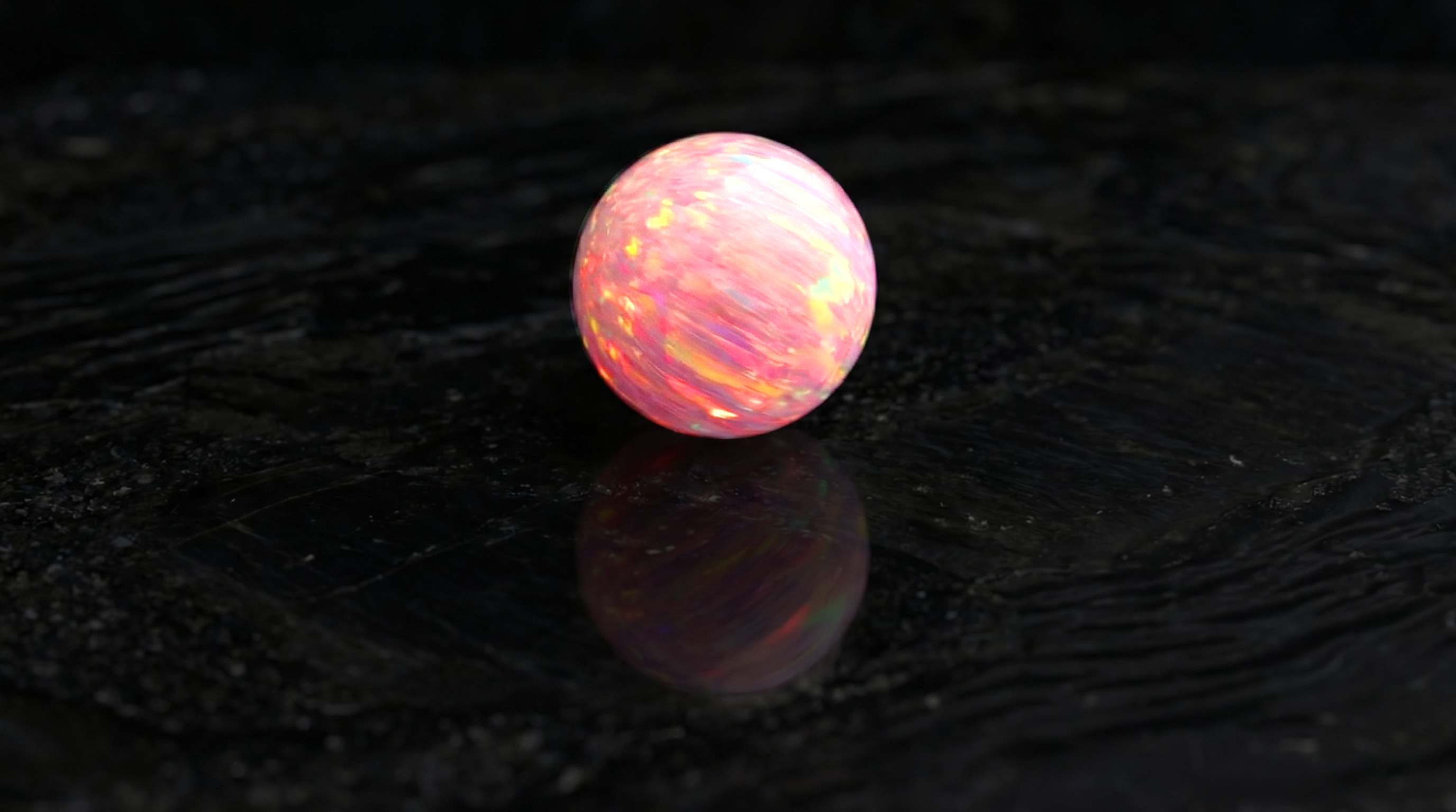 Astral Opal Synthetic Bead