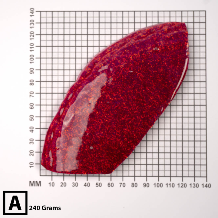 Aurora Astral Opal™ Rough | Pink Lab-Grown Opal with Rainbow Fire – The ...