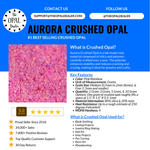 Aurora Crushed Opal