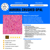 Aurora Crushed Opal