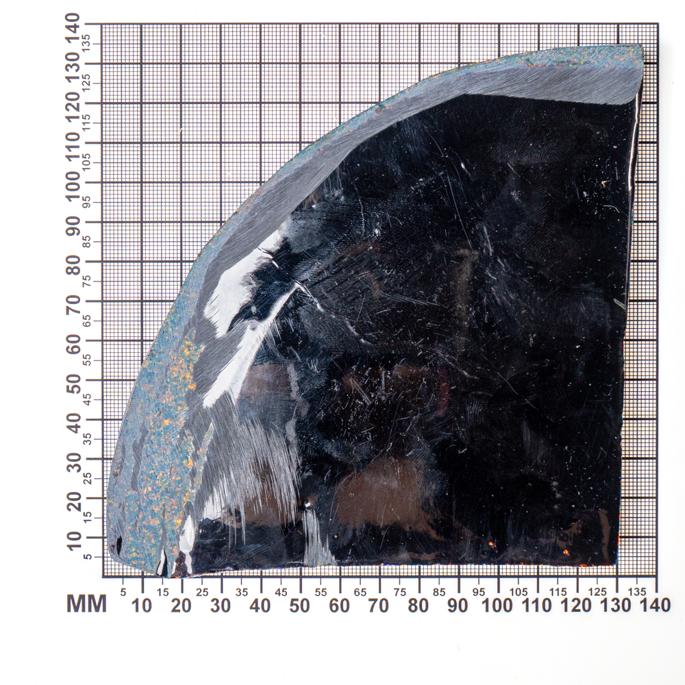 Black Fire Synthetic Opal Rough | Astral Opal™ Lab-Created