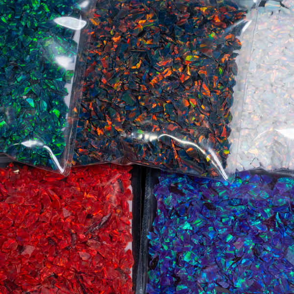 Best Selling Crushed Astral Opal™ Value Bundle - 25 Grams Total, 5 Colors
