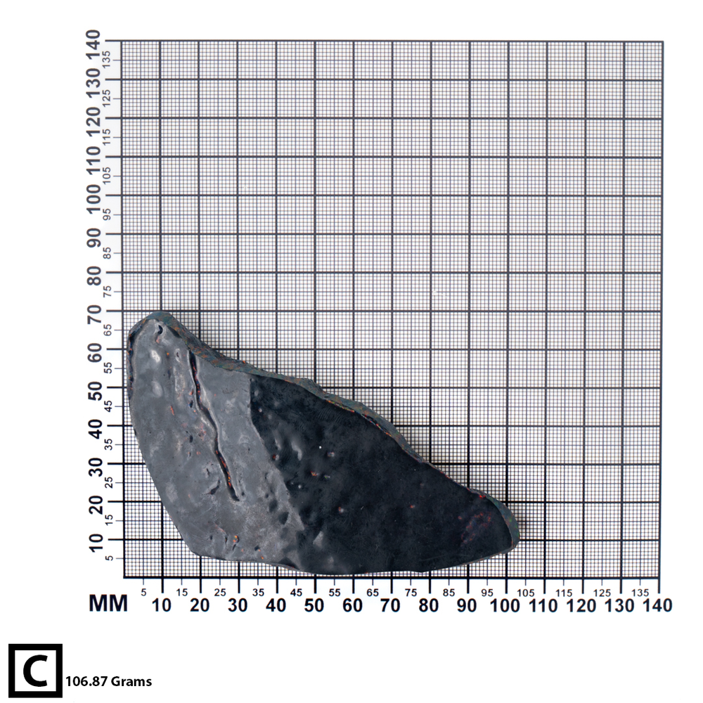 Black Fire Synthetic Opal Rough | Astral Opal™ Lab-Created