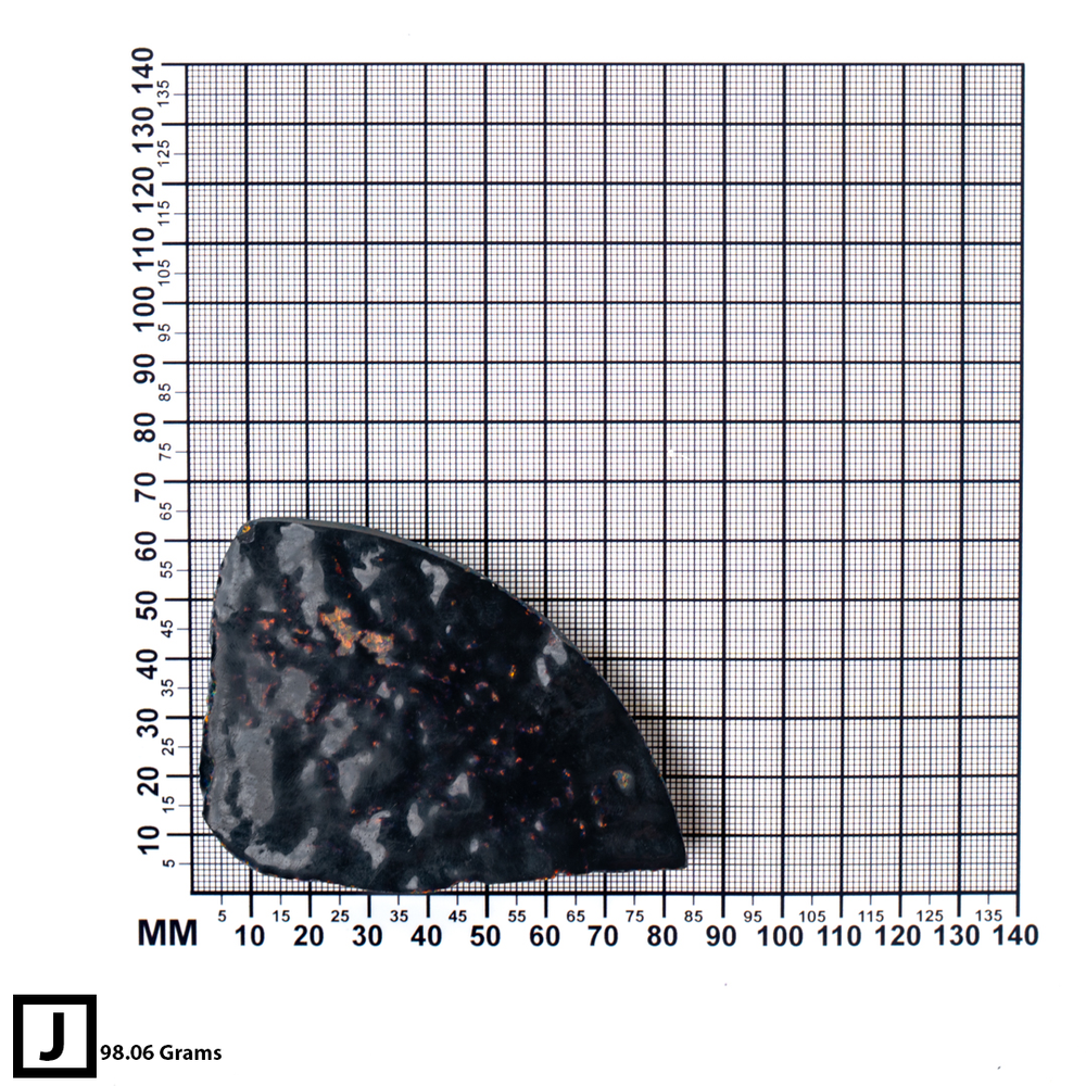 Black Fire Synthetic Opal Rough | Astral Opal™ Lab-Created Black Fire Synthetic Opal Rough | Astral Opal™ Lab-Created