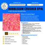 Bubblegum Crushed Opal