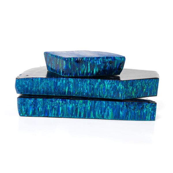 Lab-Created Opal Rough - High Quality Synthetic and Imitation Opal ...