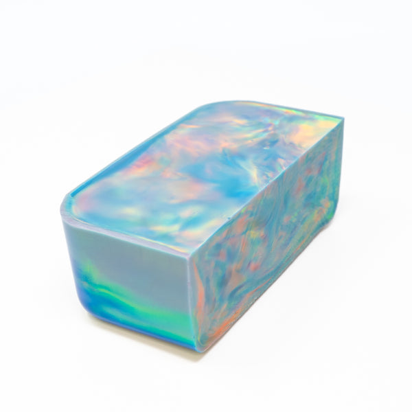 Blue Haze Nebula Opal™ Rough Block