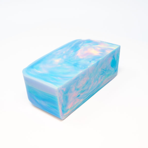 Crystal Blue Nebula Opal™ Rough Block