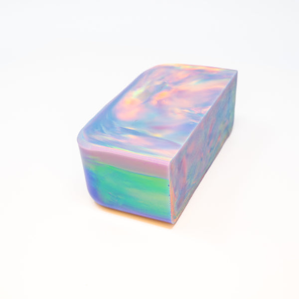 Lilac Galaxy Nebula Opal™ Rough Block
