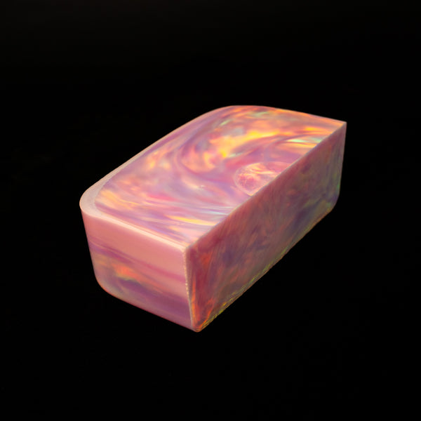 Pearl Pink Nebula Opal™ Rough Block