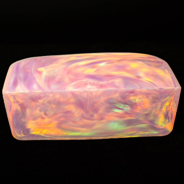 Pearl Pink Nebula Opal™ Rough Block