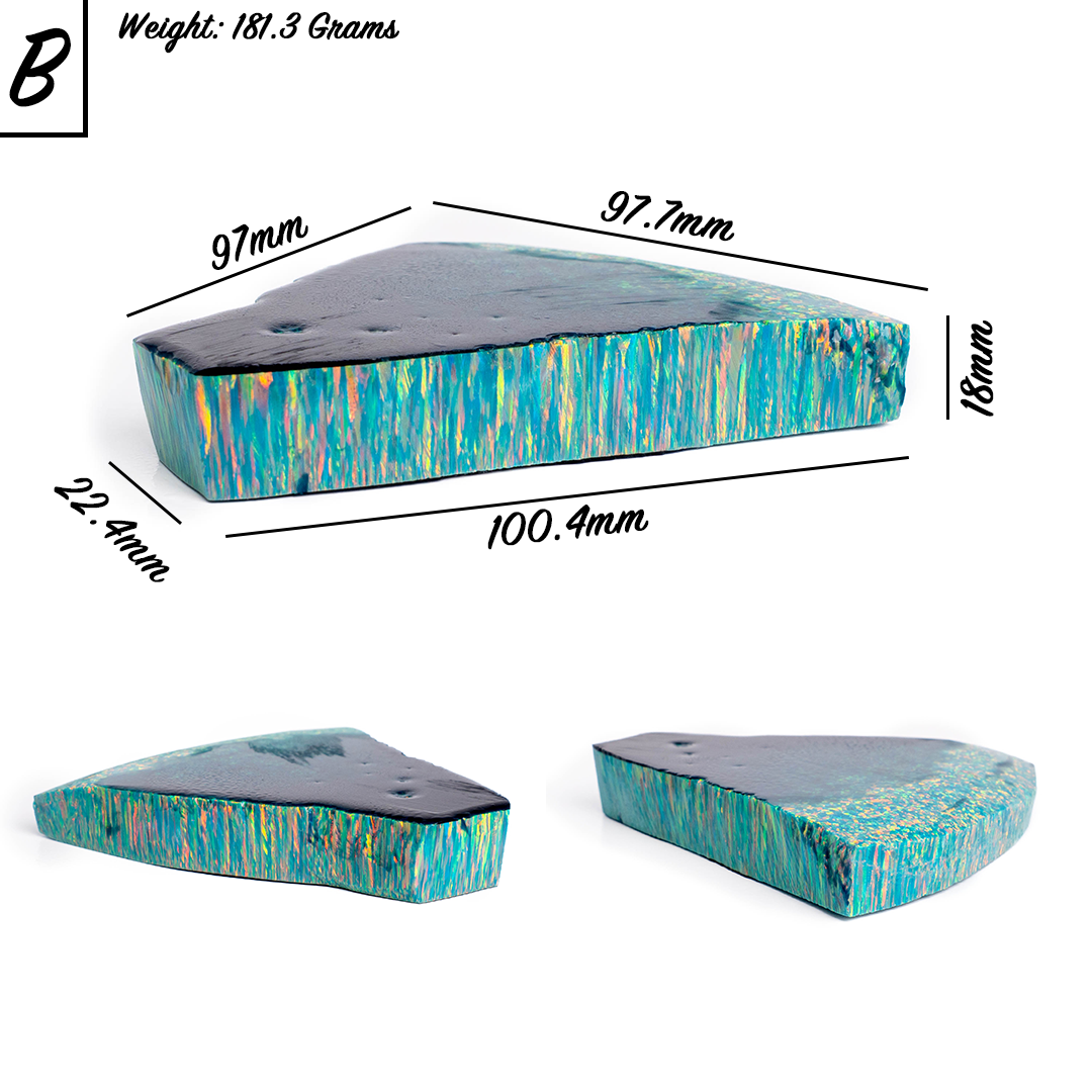 Jade Green Synthetic Astral Opal - Lab-Created Polymer Impregnated Opal | The Opal Dealer
