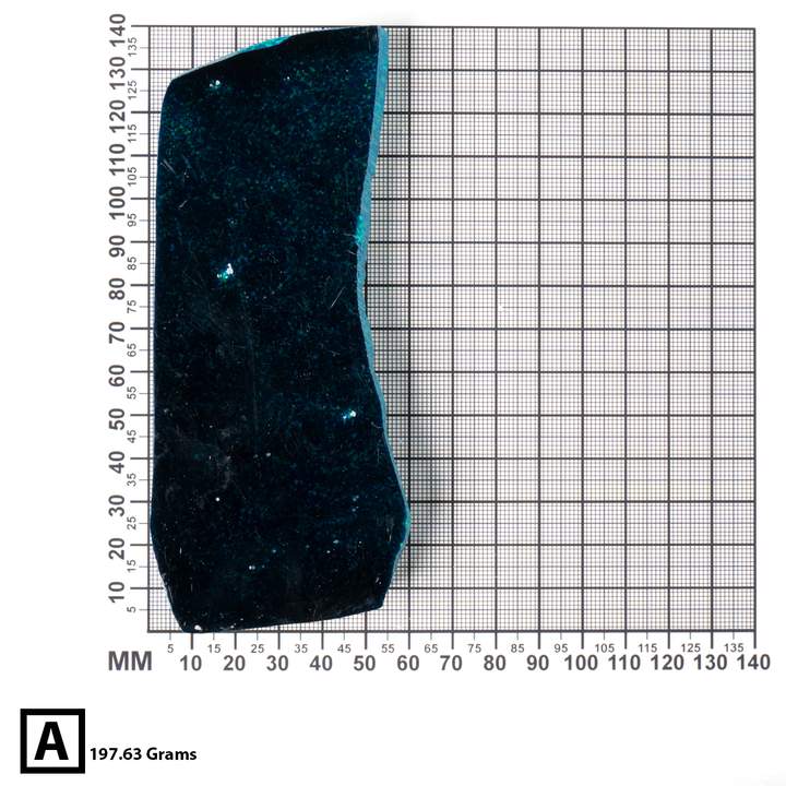 Lagoon Synthetic Opal Rough | Astral Opal™ Lab-Created Gemstone – The ...