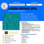 Lagoon Crushed Opal