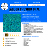 Lagoon Crushed Opal