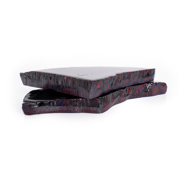 Lava Rock Black Synthetic Astral Opal - Lab-Created Polymer Impregnated Opal | The Opal Dealer