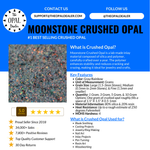 Moonstone Crushed Opal