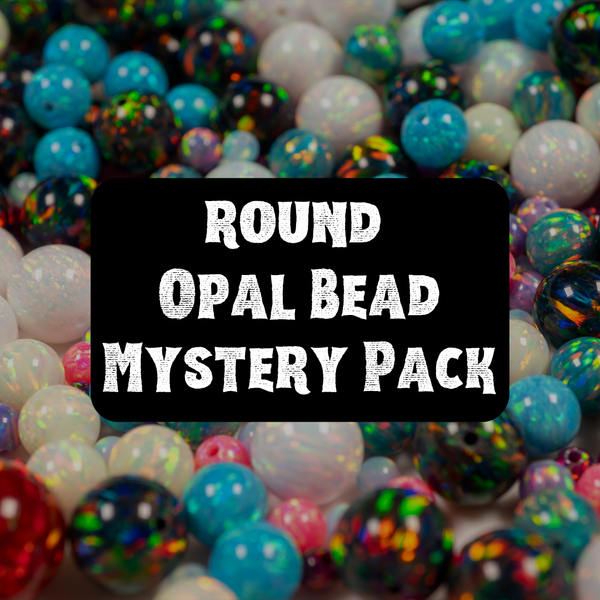 Mystery Astral Opal™ Round Beads Value Bundle