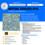 Neptune Crushed Opal