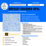 Odyssey Crushed Opal