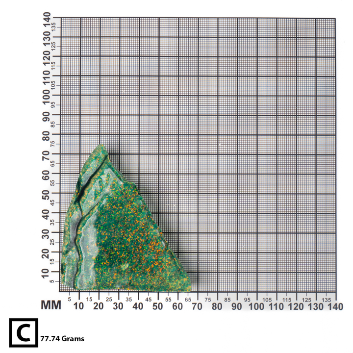 Olive Synthetic Opal Rough | Astral Opal™ Lab-Created Gemstone – The ...