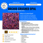 Orchid Crushed Opal
