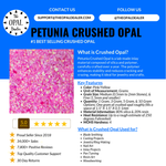 Petunia Crushed Opal